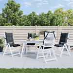 K&otilde;rge seljatoega toolipadjad 4 tk, antratsiithall, kangas