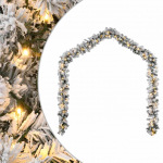 J&otilde;ulup&auml;rja led-tuledega roheline 10 m pvc