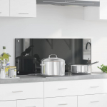K&ouml;gi splashback tumehall 100 x 40 x 0,6 cm karastatud klaas
