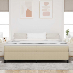 Voodi raam hall roheline 200 x 200 cm kordurori kangas