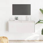 Seinakapp valge 80x30x35 cm, m&auml;nnipuit