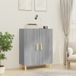 Puhvetkapp, hall sonoma tamm, 70 x 34 x 90 cm tehispuit