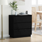&Ouml;&ouml;lambi kapp sahtliga koos must 71 x 34.5 x 75 cm tehispuit