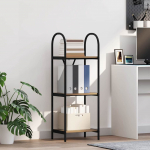 Raamatukapp k&auml;sit&ouml;&ouml;tamm 40 x 30 x 109 cm tehispuit