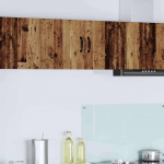 K&ouml;&ouml;gikapp riiuliga vana puit 80 x 31 x 40 cm tehispuit