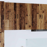 K&ouml;&ouml;gikapp riiuliga vana puit 50 x 31 x 80 cm tehispuit