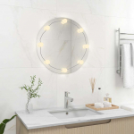 Seinapeegel led-tuledega, &uuml;mar, klaas