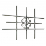 Ornamendiga trellid aknale 69 x 114 cm