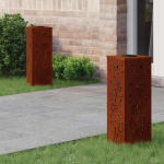 P&auml;ikese led k&auml;igutee tuli 2 pcs corten teras corten teras