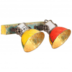 T&ouml;&ouml;stuslik seinalamp, mitmev&auml;rviline, 45 x 25 cm, e27