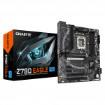 Mainboard|GIGABYTE|Intel Z790|LGA1700|ATX|Memory DDR5|Memory slots 4|3xPCI-Express 3.0 1x|1xPCI-Express 4.0 4x |1xPCI-Express 5.0 16x|3xM.2|1xHDMI|1xDisplayPort|6xUSB 2.0|6xUSB 3.2|1xUSB-C|1xPS/2|1xOptical S/PDIF|1xRJ45|3xAudio port|Z790EAGLE1.0 - 47 ...