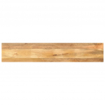 Lauaplaat 140x40x2,5 cm ristk&uuml;lik mangopuit