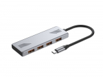 Gembird UHB-CM-U310-A4-01, 4-port USB-A 3.2 (Gen 2) Type-C hub