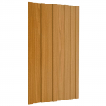 Katusepaneel 36 pcs neutraalne 80 x 45 cm tsingitud teras