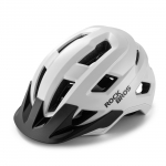 Rockbros LK-67 Youth Bike Helmet with Detachable Visor 54&ndash;58 cm - White
