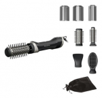 Rowenta Brush Activ UB9540F0 hair styling tool Hot air brush Warm Black, Silver 1000 W