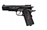 BRUNI 816 US Combat 4.5 mm BB airsoft pistol, 20-round CO₂ magazine, up to 17 joules
