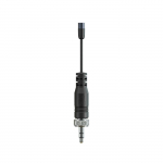 Sennheiser MKE Mini &ndash; miniature omnidirectional lavalier microphone, black