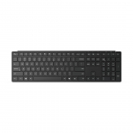 Lenovo Wireless Multi-Mode Pro 6000 keyboard Home/Office RF Wireless + Bluetooth QWERTY US English Black