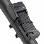 Rockbros 32210826001 Fingerprint Bike Lock - Black
