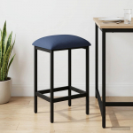 Baaritool sinine 40 x 32 x 74 cm tehispuit