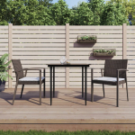 3-osaline aia s&ouml;&ouml;gim&ouml;&ouml;bli komplekt istmepatjadega, rotang/teras