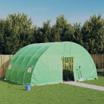 Kasvuhoone terasraamiga, roheline, 24 m&sup2;, 6x4x2,85 m
