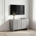 Telerialus 60 x 34.5 x 40 cm hall sonoma tehispuit