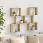 Seinariiul sonoma tamm 103 x 17 x 80 cm tehispuit