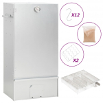 Bbq suitsuahi koos k&uuml;lmsuitsu generaatoriga, tsingitud teras