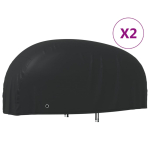 Mootorratta katted 2 tk, 220x95x110 cm, 210d oxford kangas