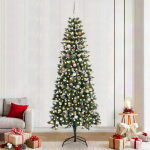 Tehisj&otilde;ulupuu roheline 240 cm pvc, plast ja teras