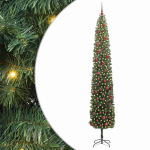 Tehisj&otilde;ulupuu roheline 270 cm pvc, teras ja plastik