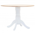 S&ouml;&ouml;gilaud, valge ja pruun, 106 cm, kaut&scaron;ukipuit