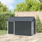 Lindude puur antratsiit 215 x 112 x 141 cm tsingitud teras