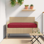 Pallet padjakomplekt 2 pcs antratsiit 120 x 40 x 8 cm