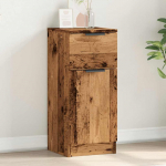 Puhvetkapp old wood 30x30x70 cm engineered wood