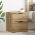&Ouml;&ouml;lambi kapp 2 pcs k&auml;sit&ouml;&ouml;tamm 45 x 39 x 50 cm tehispuit