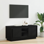 Telerikapp must tamm 102 x 35 x 45 cm tehispuit