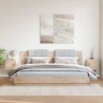 Seinakapid 2 tk, 31,5 x 30 x 30 cm, m&auml;nnipuit