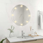 Seinapeegel led-tuledega, &uuml;mar, klaas