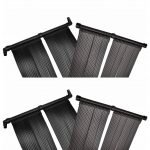 Basseini soojenduspaneel, 4 tk, 80 x 620 cm