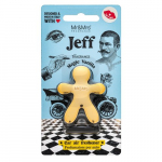 Mr&Mrs Fragrance Jeff Chrome Car Air Freshener Magic Vanilla