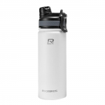 Rockbros 35210029005 thermal bicycle bottle for drinks 550 ml - white