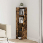 Nurgakapp valge 27,5x27x102cm tehispuit