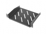 LANBERG SHELF FOR 10&rsquo; RACKS (1U, 254X180MM, GREY)