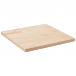 Lauaplaat, 90 x 90 x 2,5 cm, m&auml;nnipuit, kandiline