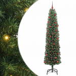 Tehisj&otilde;ulupuu roheline 210 cm pvc, teras ja plastik