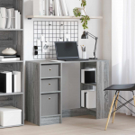 Laud sahtliga riiuliga hall sonoma 100 x 40 x 75 cm tehispuit