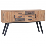 Kummut 110x30x75 cm, tiikpuu